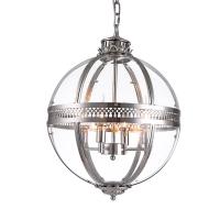 Люстры подвесные — Подвесная люстра DeLight Collection KM0115P-4M nickel купить в 