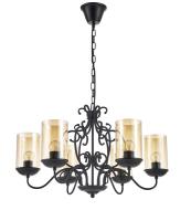 Люстры подвесные — Подвесная люстра Arti Lampadari Gardena E 1.1.6 B купить в 