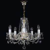 Люстры подвесные — Подвесная люстра Artglass Radka VI. Full Cut R14 White CE купить в 