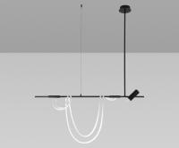 Люстры на штанге — Люстра на штанге Kink Light 08039-120A,19 купить в 