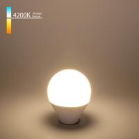 Светодиодные лампы — Светодиодная лампа Elektrostandard Mini Classic LED 7W 4200K E14 матовое стекло (BLE1406) купить в  Светодиодные лампы — Светодиодная лампа Elektrostandard Mini Classic LED 7W 4200K E14 матовое стекло (BLE1406) купить в