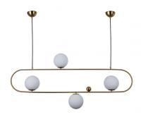 Люстры на штанге — Люстра на штанге Kink Light 07638-4A,20 купить в 