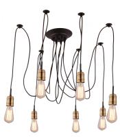 Люстры подвесные — Подвесная люстра ARTE Lamp A4290SP-7BK купить в  Люстры подвесные — Подвесная люстра ARTE Lamp A4290SP-7BK купить в