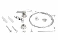 Комплектующие — Подвес Deko-Light Wire Suspension (swievel) Set 2 pcs 987060 купить в  Комплектующие — Подвес Deko-Light Wire Suspension (swievel) Set 2 pcs 987060 купить в