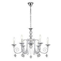 Люстры подвесные — Подвесная люстра Escada Shine 678/6PL Chrome купить в  Люстры подвесные — Подвесная люстра Escada Shine 678/6PL Chrome купить в
