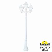 Высокие уличные фонари — Садово-парковый светильник Fumagalli U23.156.S21.WYF1R купить в 