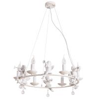 Люстры подвесные — Подвесная люстра ARTE Lamp A1133SP-6WG купить в  Люстры подвесные — Подвесная люстра ARTE Lamp A1133SP-6WG купить в