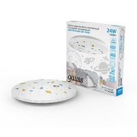 Накладные светильники — Накладной светильник Gauss 941411224D купить в  Накладные светильники — Накладной светильник Gauss 941411224D купить в