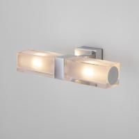 Настенные бра — Бра Elektrostandard Duplex 2x28W хром (1228 AL14) купить в  Настенные бра — Бра Elektrostandard Duplex 2x28W хром (1228 AL14) купить в