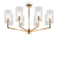 Люстры на штанге — Люстра на штанге Freya FR5206PL-08FG купить в 