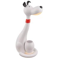 Детские настольные лампы — Настольная лампа Horoz Snoopy белая 049-029-0006 HRZ00002400 купить в  Детские настольные лампы — Настольная лампа Horoz Snoopy белая 049-029-0006 HRZ00002400 купить в