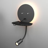 Настенные бра — Бра Elektrostandard Lungo LED чёрный (MRL LED 1017) купить в  Настенные бра — Бра Elektrostandard Lungo LED чёрный (MRL LED 1017) купить в