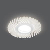 Встраиваемые точечные светильники — Встраиваемый светильник Gauss BL134 купить в 