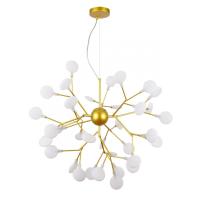 Люстры подвесные — Подвесная люстра ARTE Lamp A7274SP-36GO купить в  Люстры подвесные — Подвесная люстра ARTE Lamp A7274SP-36GO купить в