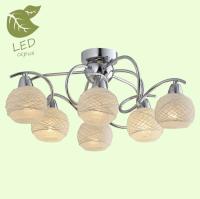 Люстры накладные — Накладная люстра Lussole GRLSP-9902 купить в 