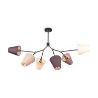 Люстры на штанге — Люстра на штанге Freya FR5370CL-06B купить в #REGION_NAME_DECLINE_PP#