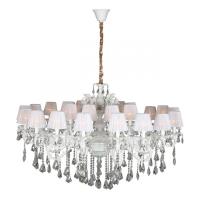 Люстры подвесные — Подвесная люстра Omnilux OML-30807-27 купить в 