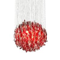 Люстры подвесные — Подвесная люстра DeLight Collection GK702R red купить в 