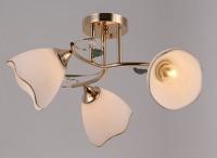 Потолочные люстры — 02934/3 (2650) золото купить в 