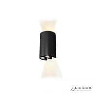 Свет для дома — Настенный светильник iLedex Double ZD8161-12W BK купить в  Свет для дома — Настенный светильник iLedex Double ZD8161-12W BK купить в