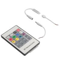 Светодиодные ленты — Мини-контроллер RGB Apeyron с пультом 12/24V 04-18 купить в  Светодиодные ленты — Мини-контроллер RGB Apeyron с пультом 12/24V 04-18 купить в