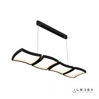 Свет для дома — Подвесная люстра iLedex Roomy 8196-4L-D-T BK купить в  Свет для дома — Подвесная люстра iLedex Roomy 8196-4L-D-T BK купить в