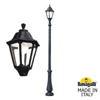 Высокие уличные фонари — Садово-парковый светильник Fumagalli E35.202.000.AXH27 купить в 
