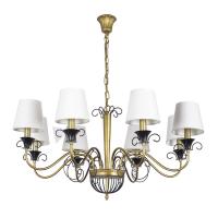 Люстры подвесные — Подвесная люстра Arti Lampadari Lenola E 1.1.8 AG купить в 