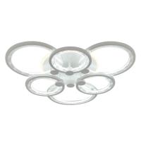 Потолочные люстры — Потолочная люстра Seven Fires Ormarr SF7055/7C-WT-BL купить в 