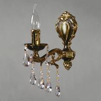 Настенные бра — Бра AMBIENTE by BRIZZI 2128/1 PB Tear Drop купить в 