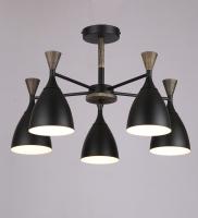 Потолочные люстры — 441/5 черный купить в 