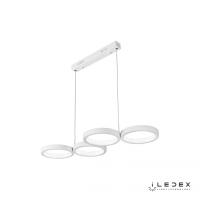 Свет для дома — Подвесная люстра iLedex Ring Star 9004-4-D WH купить в  Свет для дома — Подвесная люстра iLedex Ring Star 9004-4-D WH купить в