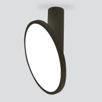 Накладные точечные светильники — Накладной светильник Elektrostandard DLS029 12W 4200K черный матовый купить в  Накладные точечные светильники — Накладной светильник Elektrostandard DLS029 12W 4200K черный матовый купить в