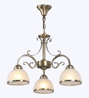Люстры подвесные — 4640/3 бронза купить в 