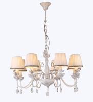 Люстры подвесные — 4709/8 бежевый купить в 
