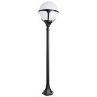 Высокие уличные фонари — Садово-парковый светильник ARTE Lamp A1496PA-1BK купить в  Высокие уличные фонари — Садово-парковый светильник ARTE Lamp A1496PA-1BK купить в