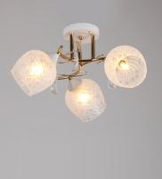 Потолочные люстры — 02651/3 белый с патиной хром купить в 