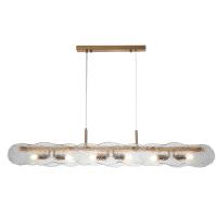 Люстры подвесные — Подвесная люстра Indigo Eleganza 12019/6P Brass V000016 купить в  Люстры подвесные — Подвесная люстра Indigo Eleganza 12019/6P Brass V000016 купить в