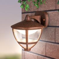 Уличные настенные светильники — Светильник настенный Elektrostandard Gala D брауни (GL LED 3001D) купить в 