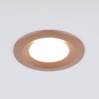 Встраиваемые точечные светильники — Встраиваемый светильник Elektrostandard 110 MR16 золотой купить в  Встраиваемые точечные светильники — Встраиваемый светильник Elektrostandard 110 MR16 золотой купить в