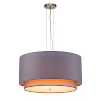 Подвесные светильники — Подвесной светильник Indigo NEBBIA 13020/3P Nickel V000353 купить в  Подвесные светильники — Подвесной светильник Indigo NEBBIA 13020/3P Nickel V000353 купить в