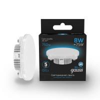 Светодиодные лампы — Светодиодная лампа Gauss 108008308 купить в  Светодиодные лампы — Светодиодная лампа Gauss 108008308 купить в