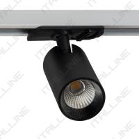 Трековые светильники — Светильник на шине ITALLINE TR 3006 black купить в 