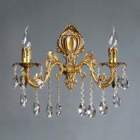 Настенные бра — Бра AMBIENTE by BRIZZI 2118/2 AB Tear drop купить в 