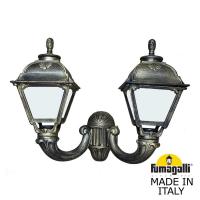 Уличные настенные светильники — Светильник настенный Fumagalli U23.141.000.BYF1R купить в 