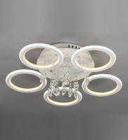 Потолочные люстры — 00177/5 белый купить в 