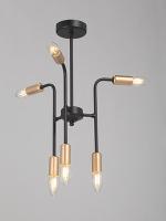 Люстры на штанге — Люстра на штанге Vitaluce V3022-1/6PL купить в 