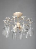 Люстры на штанге — Люстра на штанге Vitaluce V4215/5PL купить в 