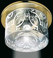 Встраиваемые точечные светильники — Встраиваемый светильник Gumarcris 1651OR купить в 