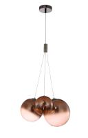 Подвесные светильники — Подвесной светильник Crystal Lux ELCHE SP3 COPPER купить в 